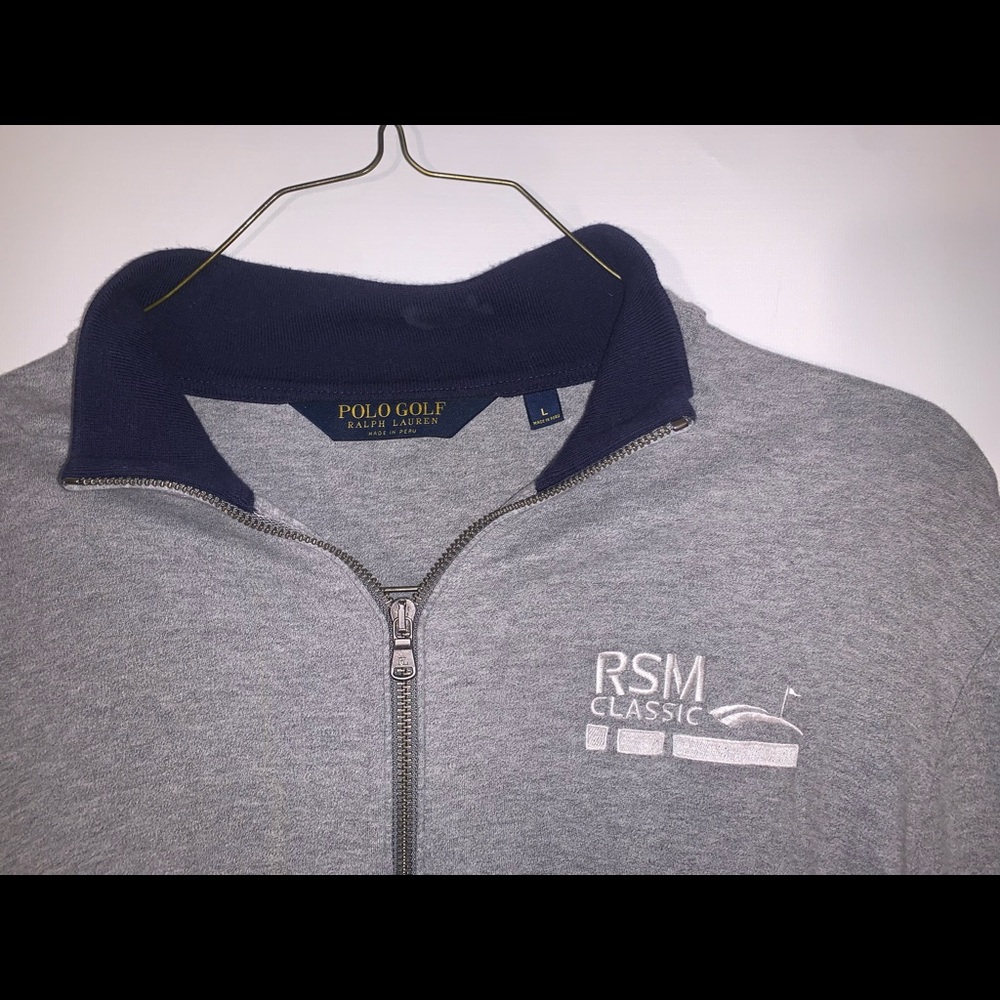 Polo Golf Ralph Lauren RSM CLASSIC  Full Zip Sweater - Men’s Large
